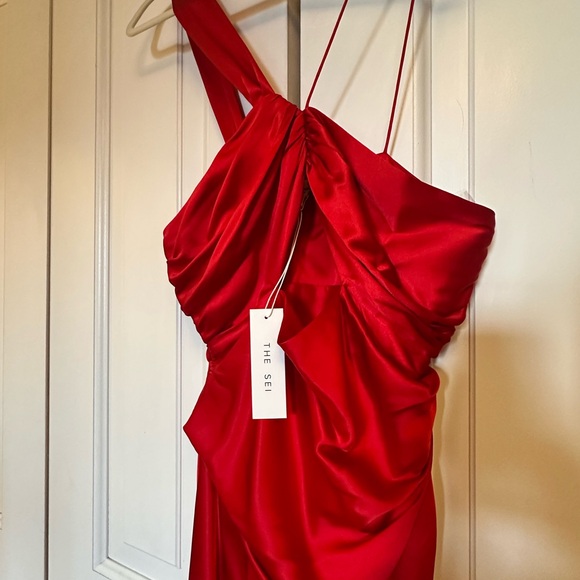 NWT asymmetrical bandeau dress from The Sei - Picture 6 of 7